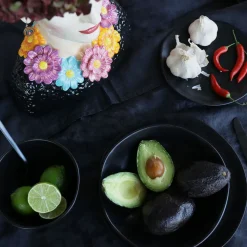 Teller Organic Black Ø26cm