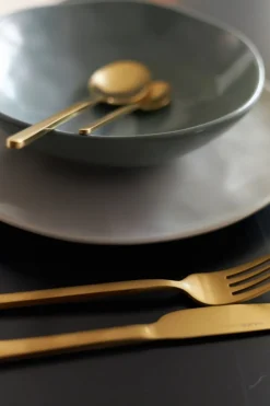 Teller Organic Black Ø26cm