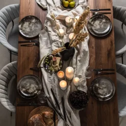 Teller Savannah Braun/Grau Matt Ø20cm