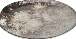 Teller Savannah Braun/Grau Matt Ø20cm