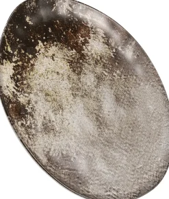 Teller Savannah Braun/Grau Matt Ø20cm