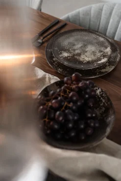 Teller Savannah Braun/Grau Matt Ø20cm