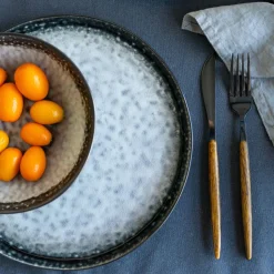 Teller Soho Grau Ø27cm