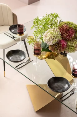 Teller Tief Organic Black Ø22cm