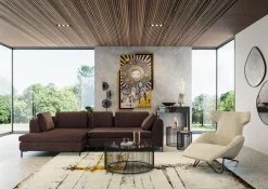 Teppich Abstract Grey Line 170x240cm