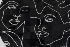 Teppich Art Faces Ø250cm