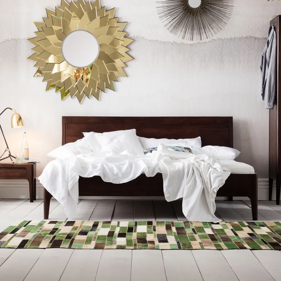 Teppich Brick Grün 170x240cm