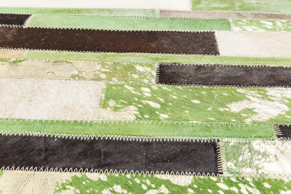 Teppich Brick Grün 170x240cm