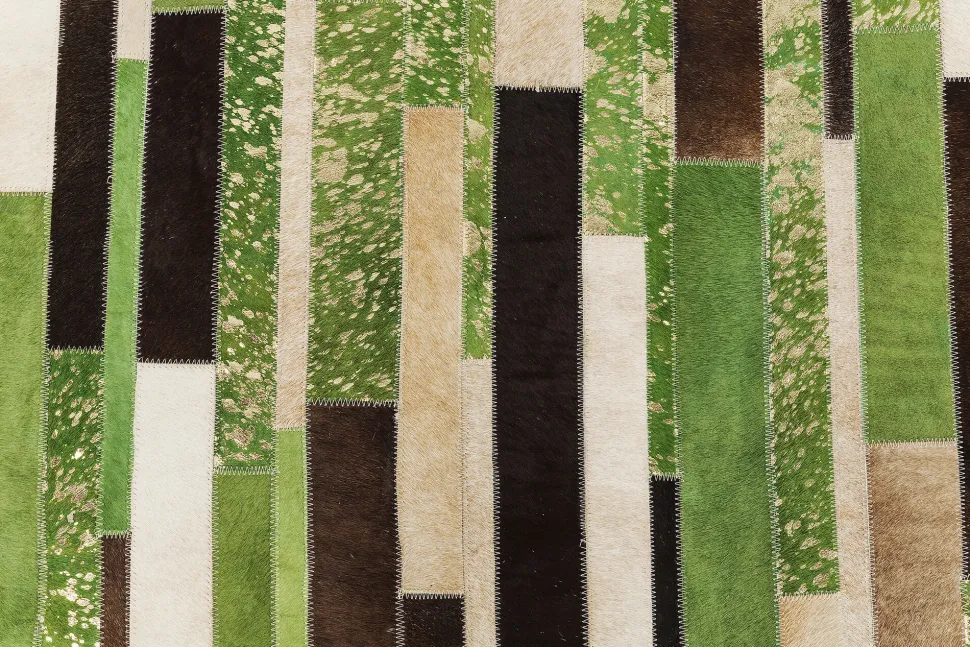 Teppich Brick Grün 170x240cm