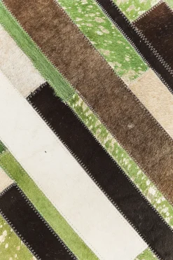 Teppich Brick Grün 170x240cm