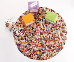 Teppich Circle Multi Ø250cm