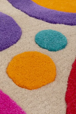 Teppich Circle Power 170x240cm