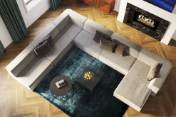 Teppich Cosy Ocean 170x240cm