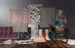 Teppich Kelim Pop Grey 170x240cm