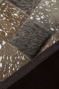 Teppich Squares Grau 120x180cm