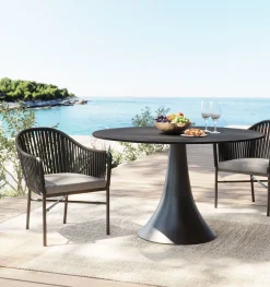 Tisch Grande Possibilita Schwarz Ø110cm