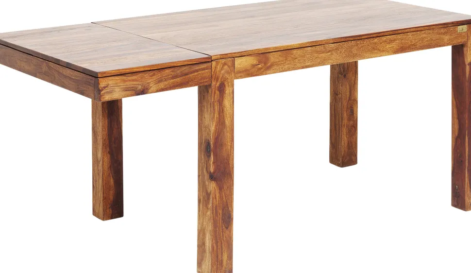 Tisch Momo inkl. 2 Ansteckplatten 120(40+40)x80cm