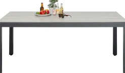 Tisch Sorrento Grau180x90cm