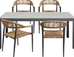 Tisch Sorrento Grau180x90cm