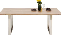 Tisch Symphony Chrom 180x90