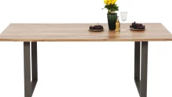 Tisch Symphony Rohstahl 160x80