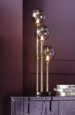 Tischleuchte Al Capone Tre