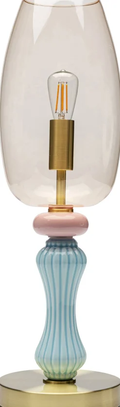 Tischleuchte Allegra Gold 47cm