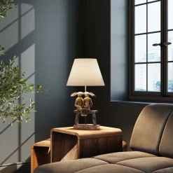 Tischleuchte Animal Bunny Love 53cm