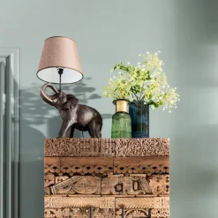 Tischleuchte Animal Elephant Safari 74cm
