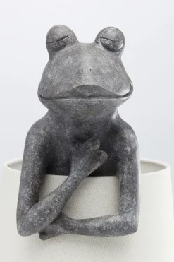 Tischleuchte Animal Frog Grau