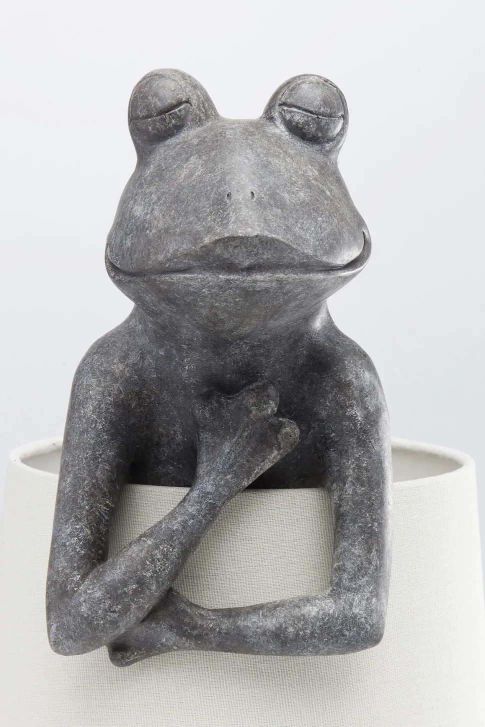 Tischleuchte Animal Frog Grau