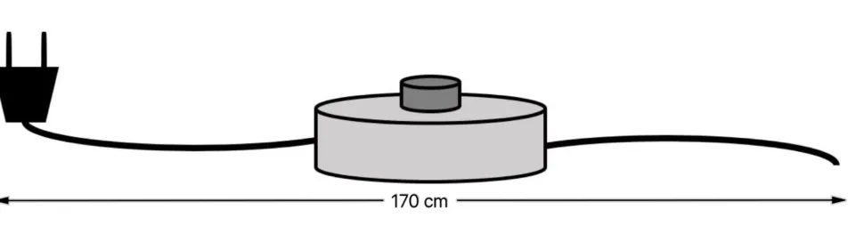 Tischleuchte Animal Frog Grau