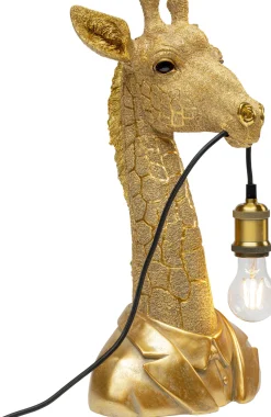 Tischleuchte Animal Giraffe Gold 50cm