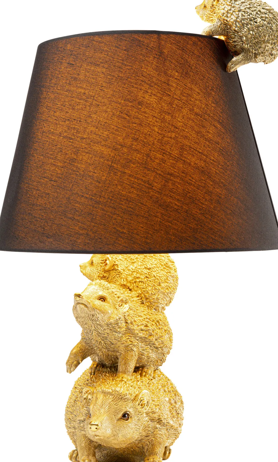 Tischleuchte Animal Hedgehog Family 50cm