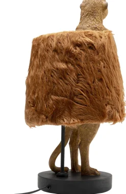 Tischleuchte Animal Meerkat Fur 50cm