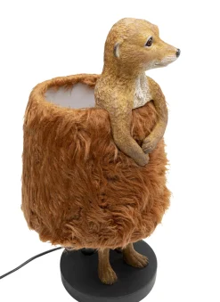 Tischleuchte Animal Meerkat Fur 50cm