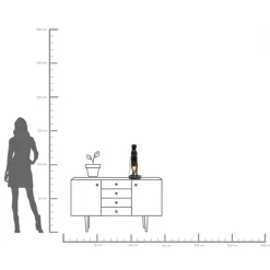 Tischleuchte Animal Meerkat 50cm