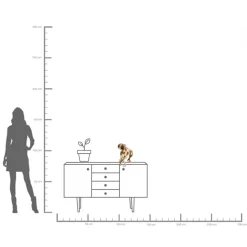 Tischleuchte Animal Octopus 34cm