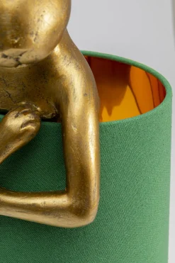 Tischleuchte Animal Rabbit Gold/Grün 68cm
