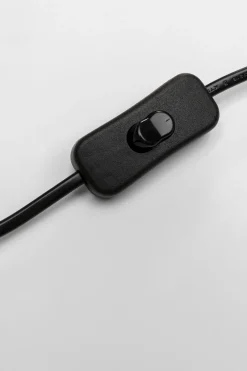 Tischleuchte Animal Rabbit Fur Schwarz/Gold 50cm