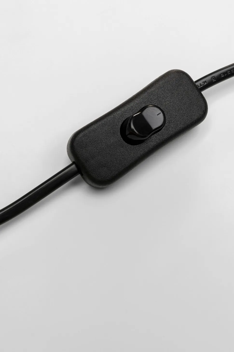 Tischleuchte Animal Rabbit Fur Schwarz/Gold 50cm