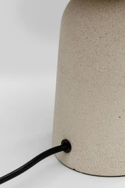 Tischleuchte Bollie Beige 33cm