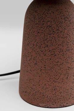 Tischleuchte Bollie Rot 33cm