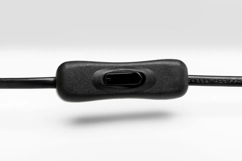 Tischleuchte Bollie Rot 33cm