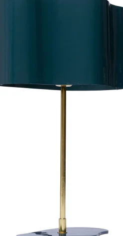 Tischleuchte Cloudy Oval Midnight 49cm