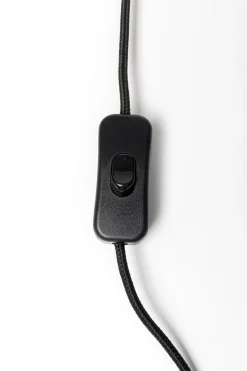 Tischleuchte Cloudy Oval Midnight 49cm