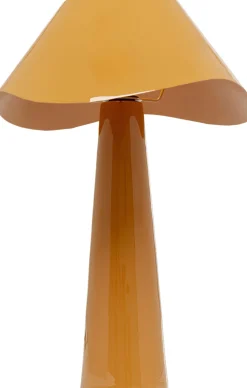 Tischleuchte Cloudy Rund Orange 49cm