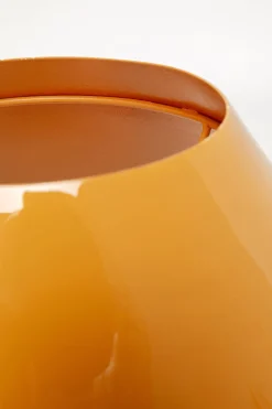 Tischleuchte Cloudy Rund Orange 49cm