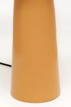 Tischleuchte Cloudy Rund Orange 49cm