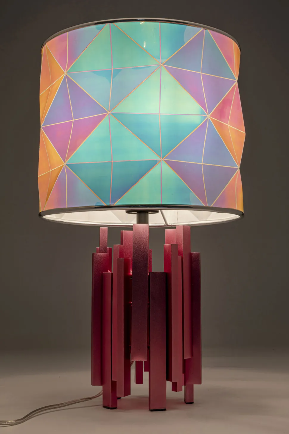 Tischleuchte Coachella Colore 45cm